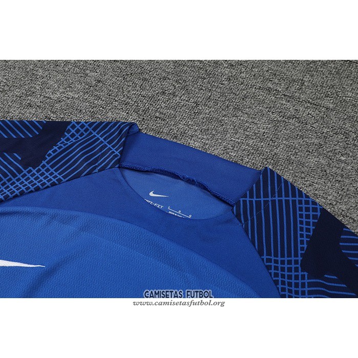 Chandal del Paris Saint-Germain Manga Corta 2022/2023 Azul - Pantalon Corto